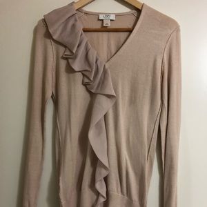 The Loft V-neck Blouse